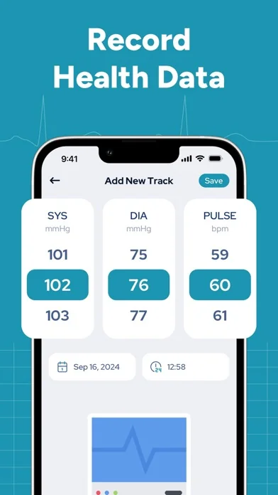 Blood Pressure: Daily Logger screenshot 2