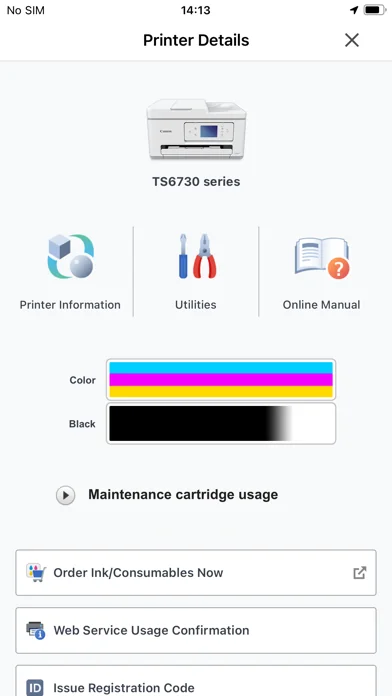 Canon PRINT screenshot 2