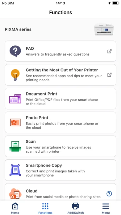 Canon PRINT screenshot 3