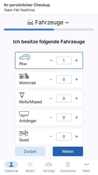 Finanzmanager App