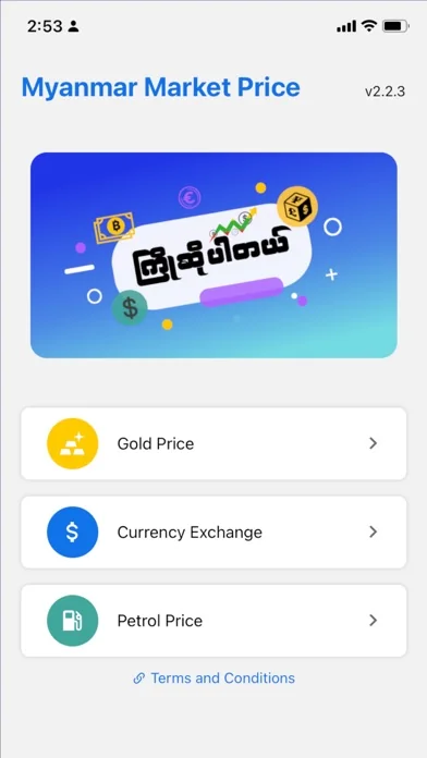 Myanmar Market Price Pro