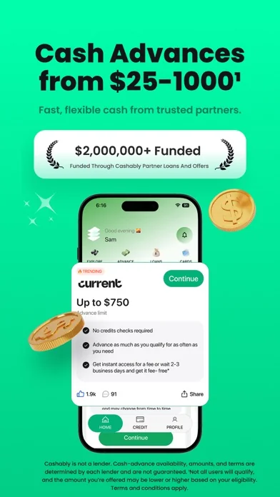 Cashably: Quick Cash Advance