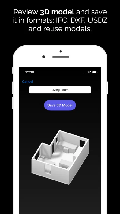 Grundriss 3D Modell & 2D Plan