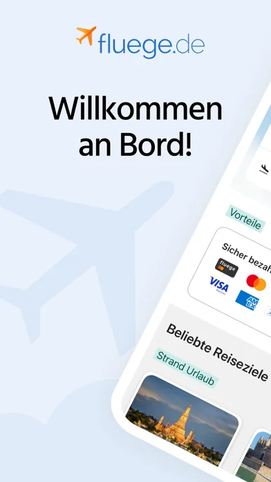 Fluege.de – günstig buchen