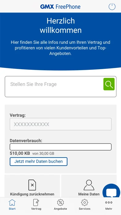 GMX FreePhone