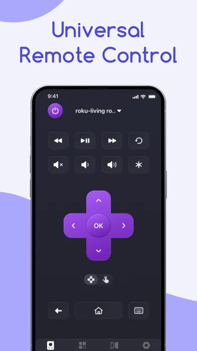 Universal Remote for Smart TV+ screenshot 1