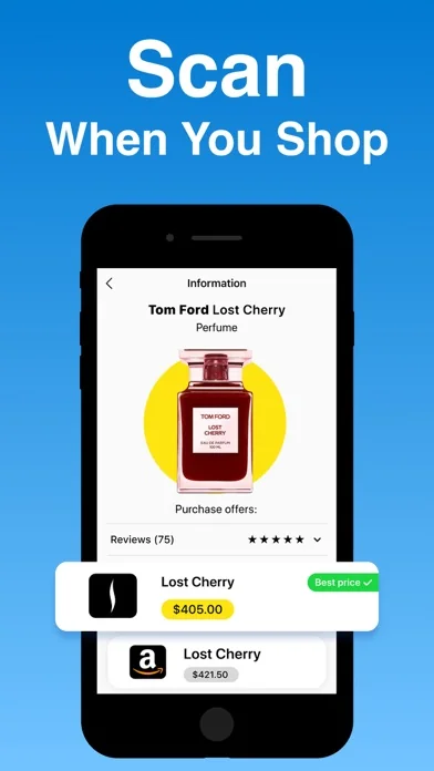 Barcode Price Scanner＋QR Code screenshot 2