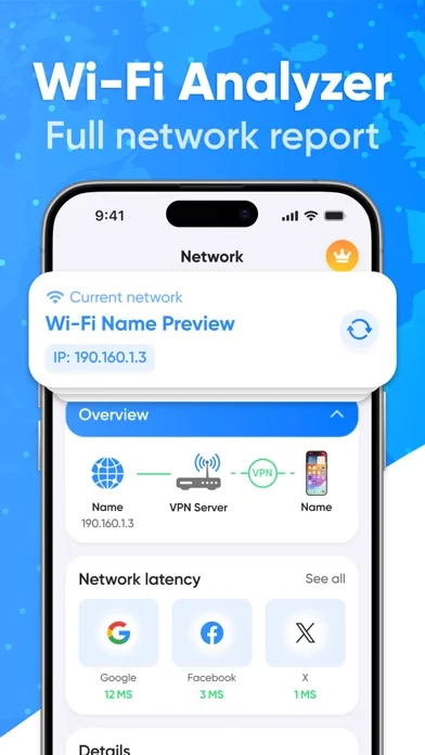 WiFi анализатор: Сканер сети