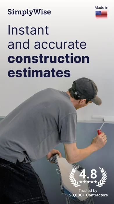 SimplyWise: Cost Estimator