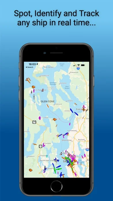 Boat Watch - Ship Tracking screenshot 1