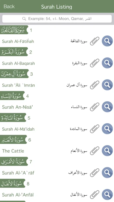 Holy Quran (15 Lines Printed Pages and Urdu Audio Translation) screenshot 2