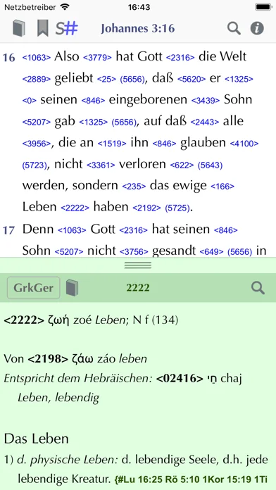 Importantia Strong-Bibel