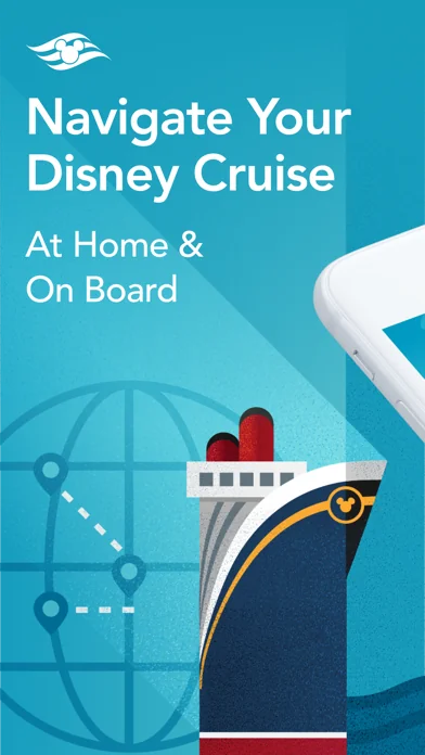 Disney Cruise Line Navigator screenshot 1