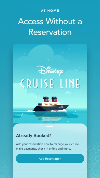Disney Cruise Line Navigator screenshot 3