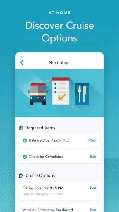 Disney Cruise Line Navigator screenshot 4