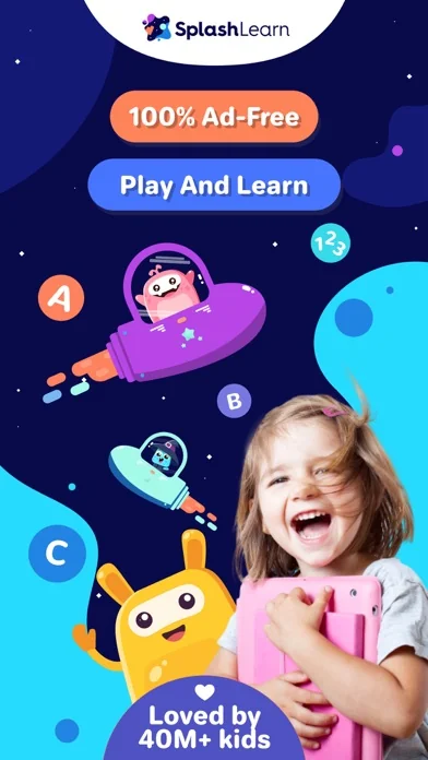 SplashLearn: Kids Learning App screenshot 1