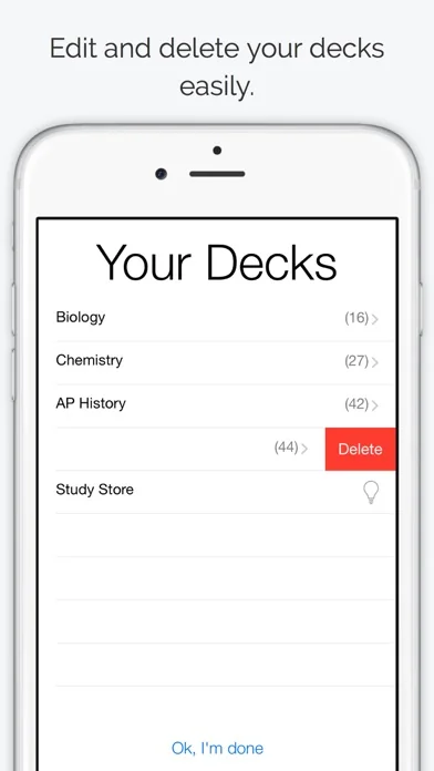 Flash Cards Pro Flashcards screenshot 3