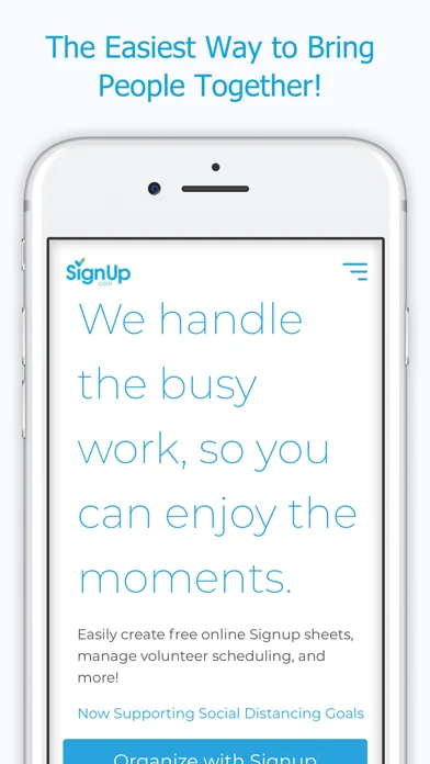 Sign Up by SignUp.com