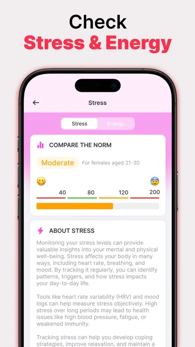 HeartIn: Pulsmesser, Blutdruck screenshot 3