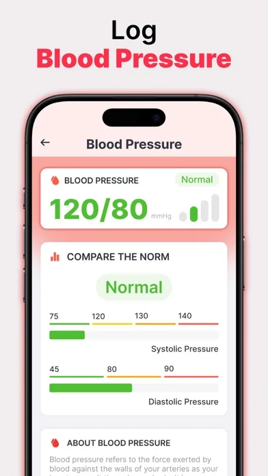 HeartIn: Pulsmesser, Blutdruck screenshot 4