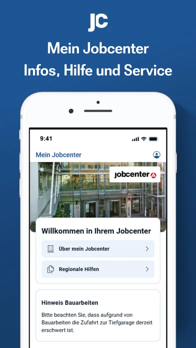 Jobcenter-App