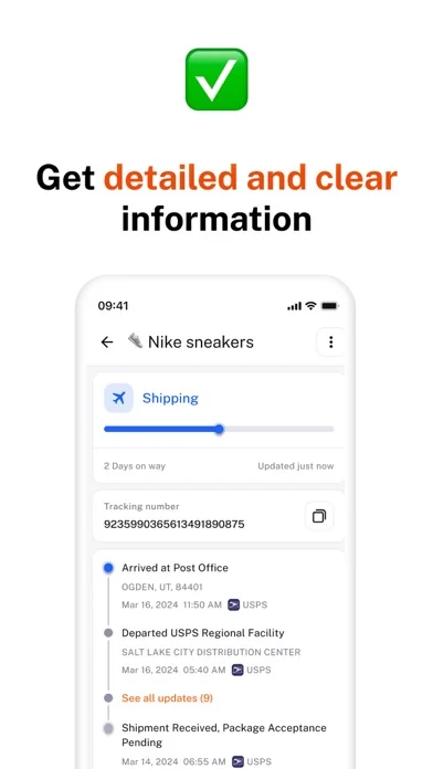Sendungsverfolgung – Packy screenshot 4