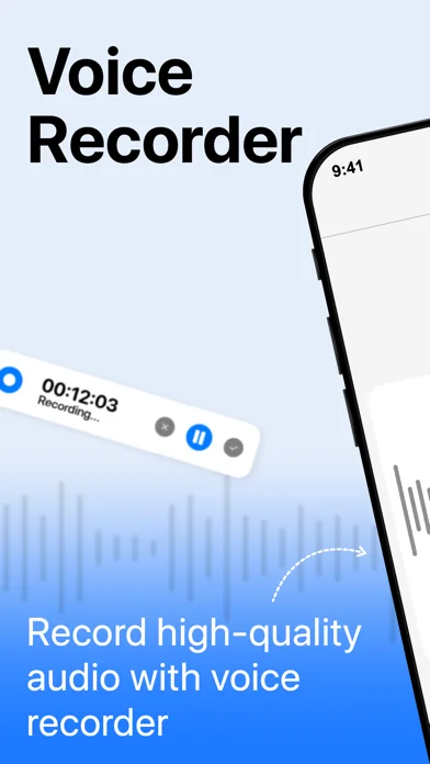 Voice Recorder: Sound Recorder screenshot 1