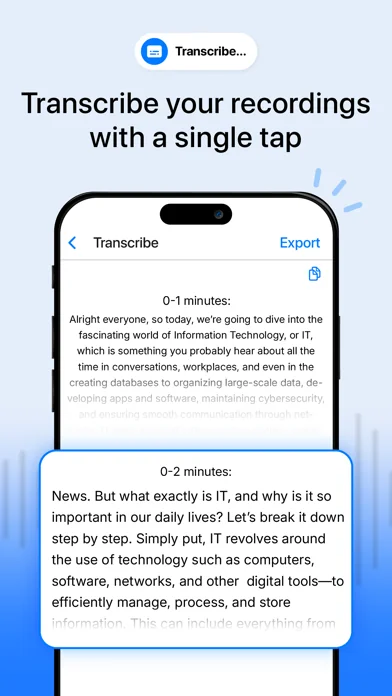 Voice Recorder: Sound Recorder screenshot 3