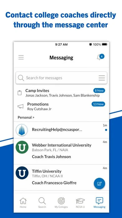 NCSA Athletic Recruiting screenshot 3