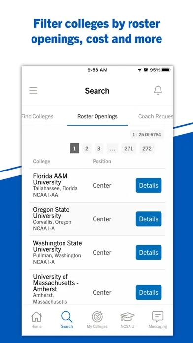 NCSA Athletic Recruiting screenshot 4