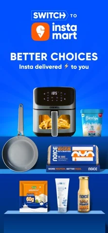 Instamart: Groceries & more