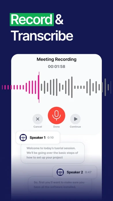 Smart Noter - KI-Notizen screenshot 2