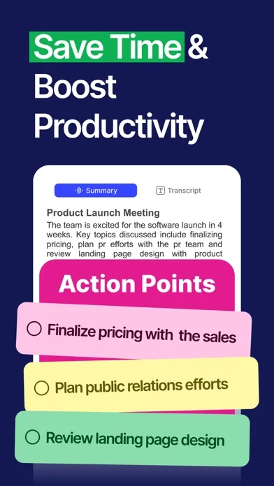 Smart Noter - KI-Notizen screenshot 4