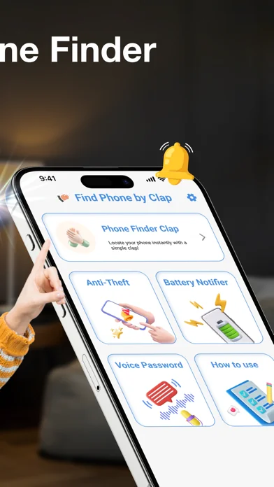 Find My Phone By Clapping screenshot 2