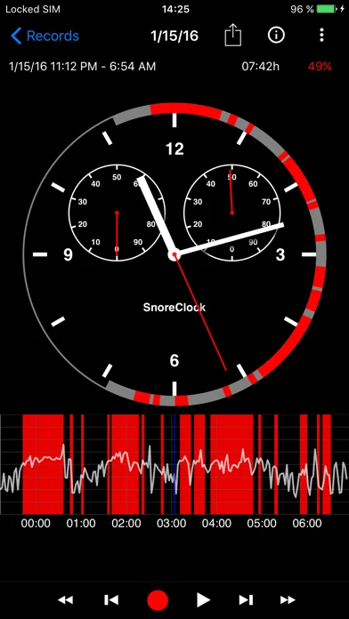 SnoreClock - Schnarchst Du?