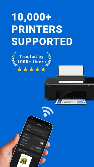 Drucker App für HP & Canon PDF