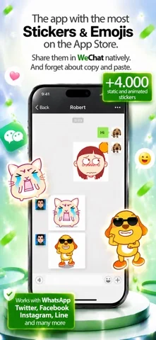 Stickers for WeChat
