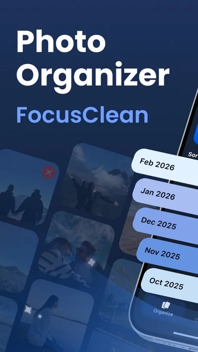 Photo Organizer: FocusClean