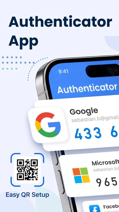 Authenticator App ⁸