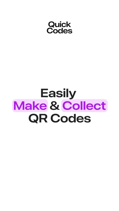 Quick Codes – QR-Tool