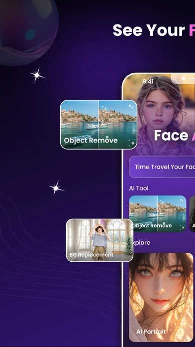 AgeLapse – Face Age Changer screenshot 1