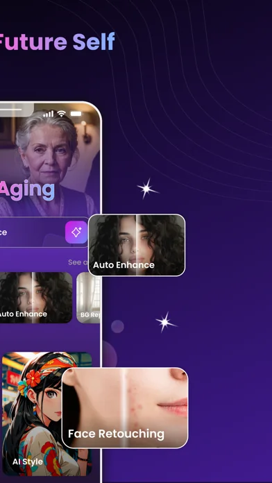 AgeLapse – Face Age Changer screenshot 2