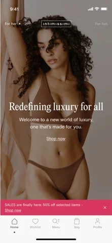 Intimissimi & IUMAN