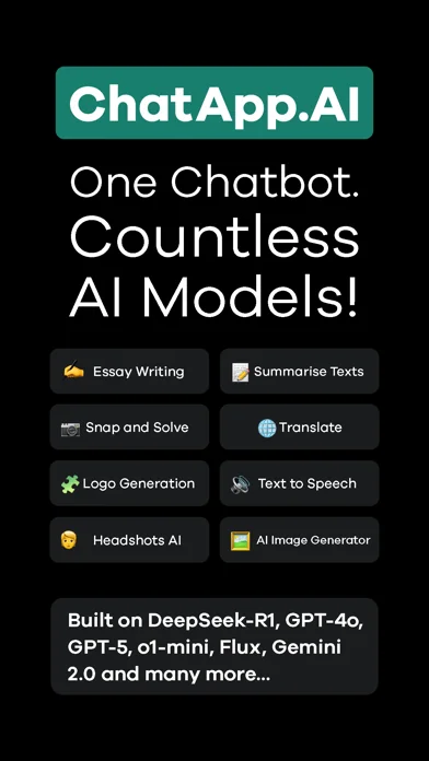 ChatApp - Deutsch-KI-Chatbot screenshot 1