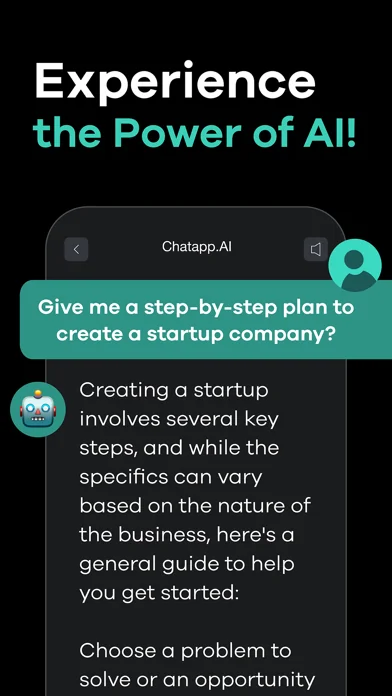 ChatApp - Deutsch-KI-Chatbot screenshot 2