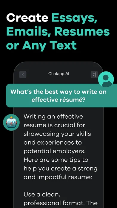 ChatApp - Deutsch-KI-Chatbot screenshot 3