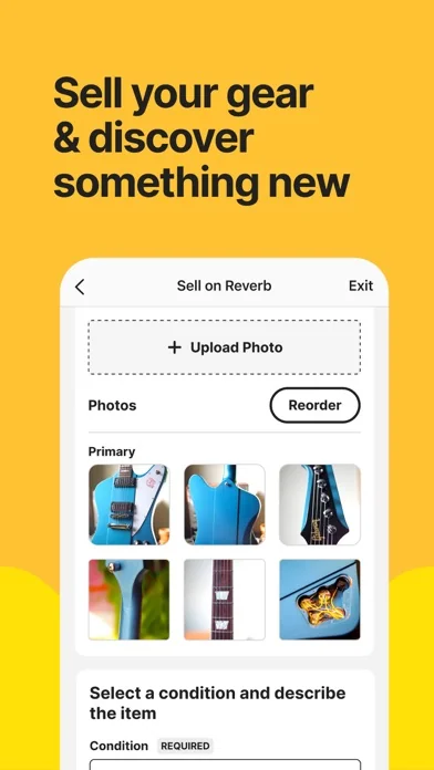 Reverb: Buy & Sell Music Gear screenshot 2