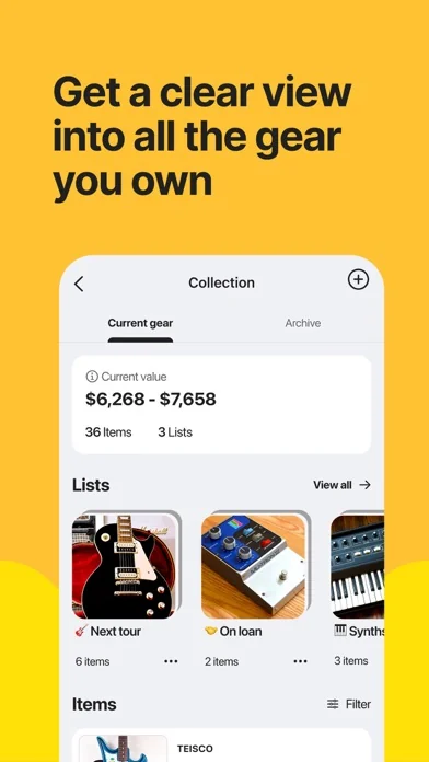 Reverb: Buy & Sell Music Gear screenshot 3