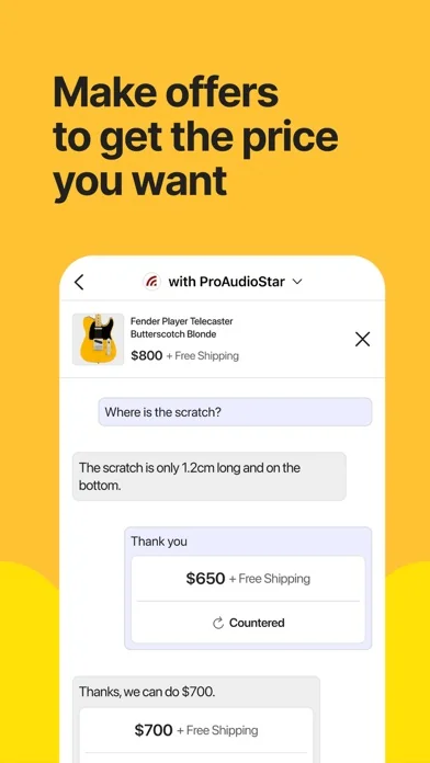 Reverb: Buy & Sell Music Gear screenshot 4