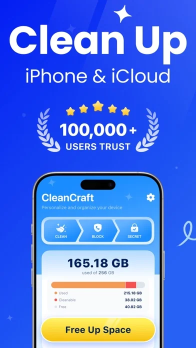 CleanCraft: Очистити пам'ять
